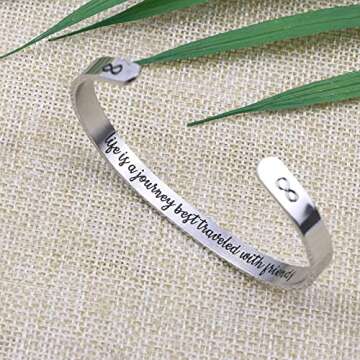 Inspirational Friendship Bracelets for Women - Best Gift Ideas