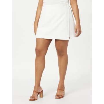 Stylish & Comfortable A-Line Mini Skort for Women