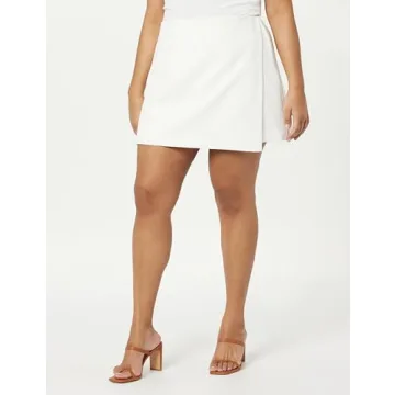 Stylish & Comfortable A-Line Mini Skort for Women