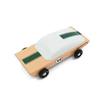 Candylab Toys Wooden Cars The Ace Elegant Kids Toy
