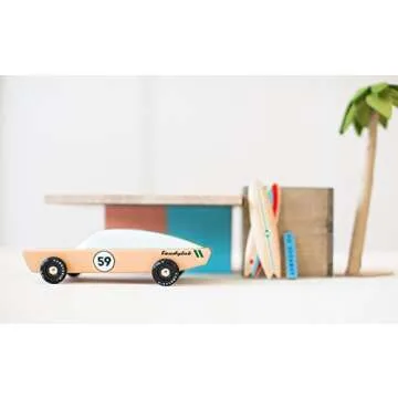 Candylab Toys Wooden Cars The Ace Elegant Kids Toy