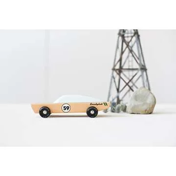 Candylab Toys Wooden Cars The Ace Elegant Kids Toy