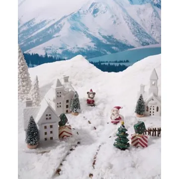 Light Up Your Holiday with Ceramic Village Houses