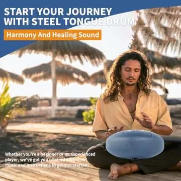 Rain Drum for Outside,6 Inch 8 Notes Steel Tongue Drum Navy, Ethereal Drum for Rain 2025, Hand Pan Drum Instrument with Drum Bag, Mallets for Meditation Yoga, Musical Instrument Gift for Adult, Kids