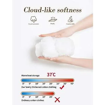 Gihuo Women’s Winter Cropped Puffer Jacket Warm Quilted