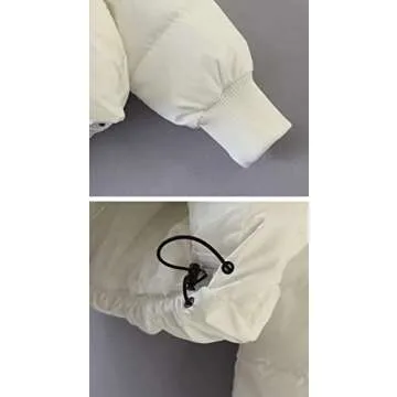 Gihuo Women’s Puffer Jacket for Winter Fashion