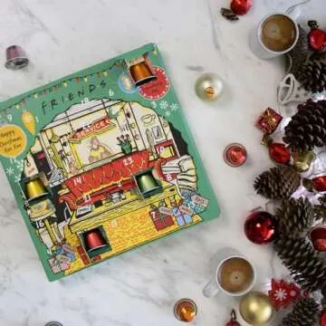 Cafféluxe Coffee Advent Calendar - 24 Festive Capsules