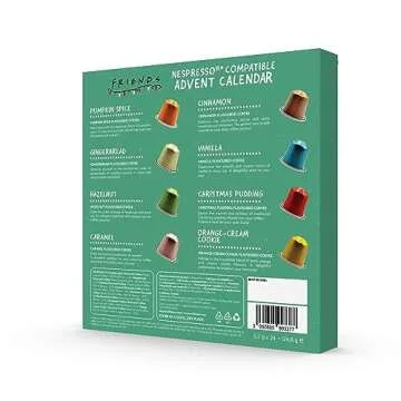 Cafféluxe Coffee Advent Calendar - 24 Festive Capsules