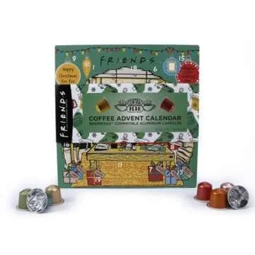 Cafféluxe Coffee Advent Calendar - 24 Festive Capsules