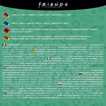 Cafféluxe Coffee Advent Calendar - 24 Festive Capsules