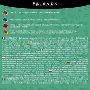 Cafféluxe Coffee Advent Calendar - 24 Festive Capsules