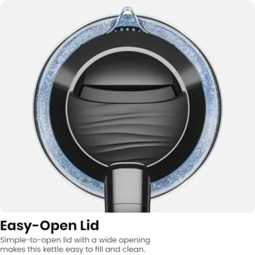 Chefman Electric Glass Kettle - 1.7L Fast Boiling