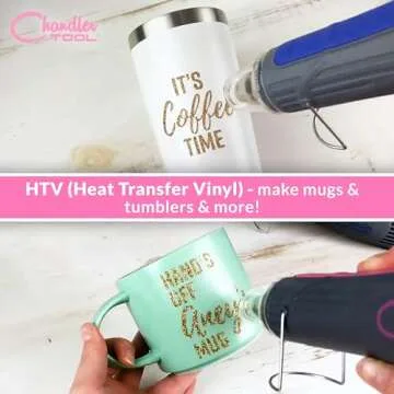 Chandler Tool Dual Temp Craft Heat Gun for DIY Projects