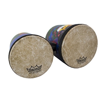 Remo Kids Percussion Bongo Drum for Ages 2 to 5