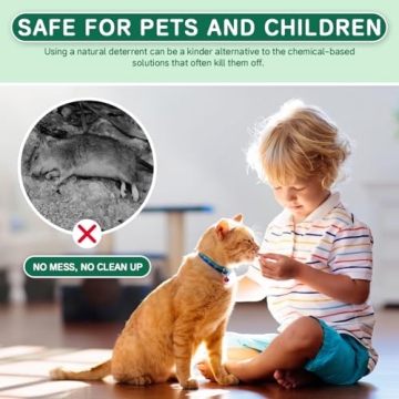 Mouse Rats Repellent 14 Pack, Peppermint Oil Moth Balls for Mice Rodent Deterrent, Natural Pest Control Pouches for Roaches, Ant, Cockroach, Spider, Safe for Humans & Pets, Indoor and Outdoor Use