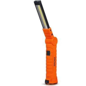 Griddle Grill Night Light Compatible with Blackstone, Traeger, Gas One, Royal Gourmet, Camp Chef Griddles - Bright, Rechargeable Magnetic Light That Illuminates Griddle Surface for Night Grilling