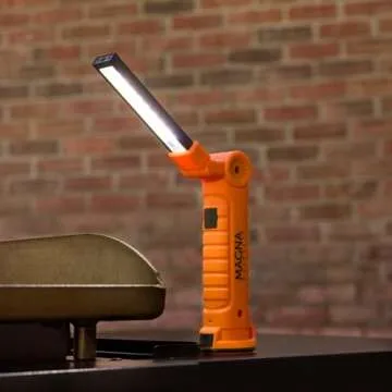 Griddle Grill Night Light Compatible with Blackstone, Traeger, Gas One, Royal Gourmet, Camp Chef Griddles - Bright, Rechargeable Magnetic Light That Illuminates Griddle Surface for Night Grilling