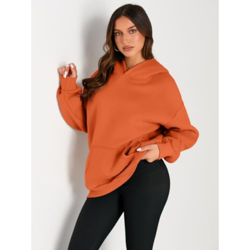 Trendy Queen Women's Cozy Oversized Hoodie for Fall