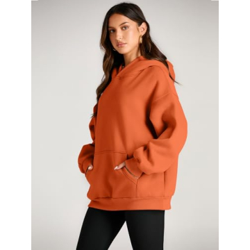 Trendy Queen Women's Cozy Oversized Hoodie for Fall