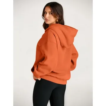 Trendy Queen Women's Cozy Oversized Hoodie for Fall