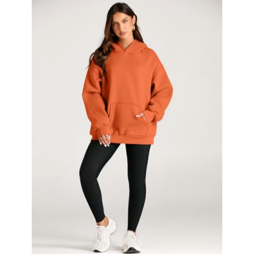 Trendy Queen Women's Cozy Oversized Hoodie for Fall