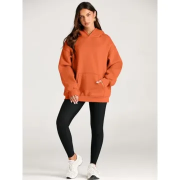 Trendy Queen Women's Cozy Oversized Hoodie for Fall