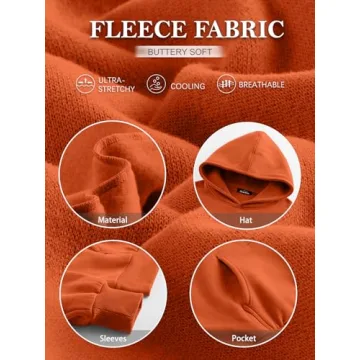 Trendy Queen Women's Cozy Oversized Hoodie for Fall