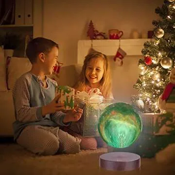 VGAzer Levitating Moon Lamp - Unique Floating LED Light