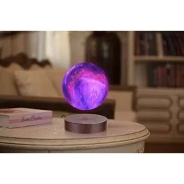 VGAzer Levitating Moon Lamp - Unique Floating LED Light