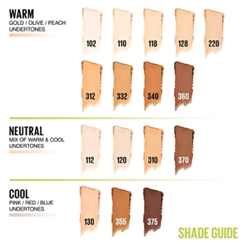 Maybelline Super Stay Hybrid Powder Foundation 24HR Coverage