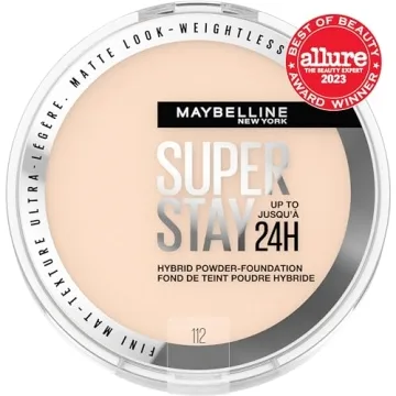 Maybelline Super Stay Hybrid Powder Foundation 24HR Coverage