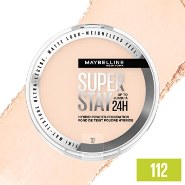 Maybelline Super Stay Hybrid Powder Foundation 24HR Coverage