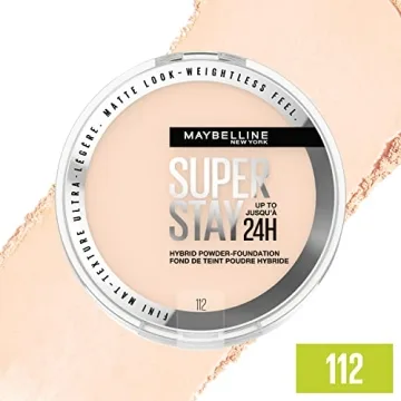 Maybelline Super Stay Hybrid Powder Foundation 24HR Coverage