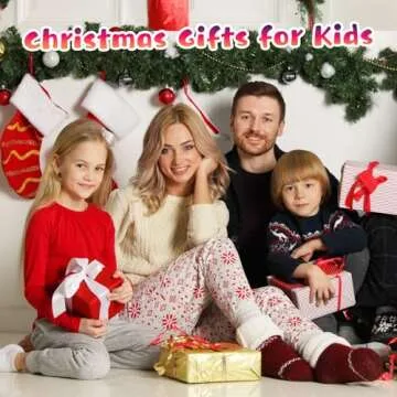 Buy TOAMOUR 4 Pairs Christmas Socks for Kids Online