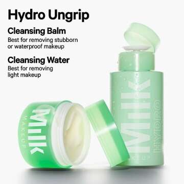 Milk Makeup Hydro Ungrip Cleansing Balm for All Skin Types