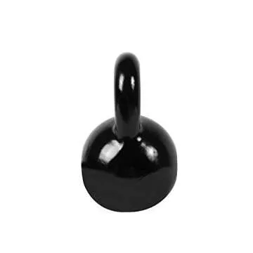 Versatile CAP Barbell Cast Iron Kettlebell for Workouts