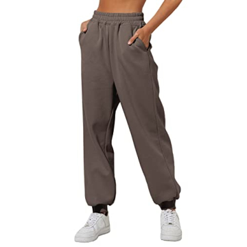 Yovela Women's Baggy Sweatpants - Stylish & Comfy Casual Joggers