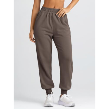 Yovela Women's Baggy Sweatpants - Stylish & Comfy Casual Joggers