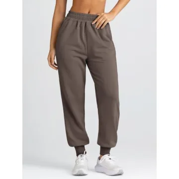 Yovela Women's Baggy Sweatpants - Stylish & Comfy Casual Joggers