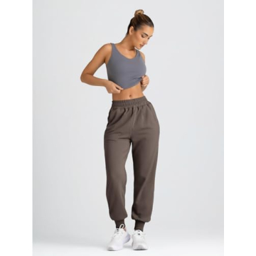 Yovela Women's Baggy Sweatpants - Stylish & Comfy Casual Joggers