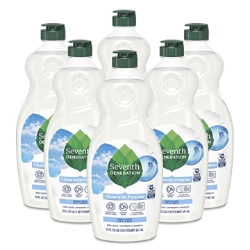 Seventh Generation Eco-Friendly Dish Soap for Sensitive Skin