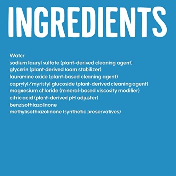 Seventh Generation Eco-Friendly Dish Soap for Sensitive Skin