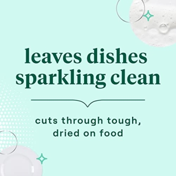 Seventh Generation Eco-Friendly Dish Soap for Sensitive Skin
