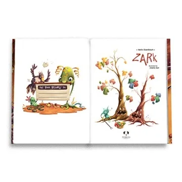 Zark Adventure Book for Kids with Stunning Illustrations