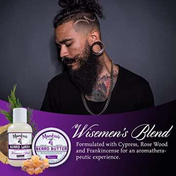 Maestro's Classic Blend Set- Wisemen's Blend, 4 Ounce