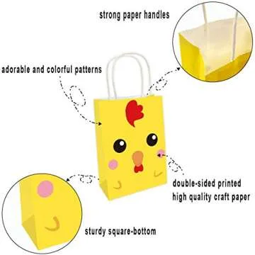 Farm Animal Gift Bags for Fun Party Favors and Decor