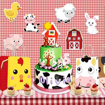 Farm Animal Gift Bags for Fun Party Favors and Decor