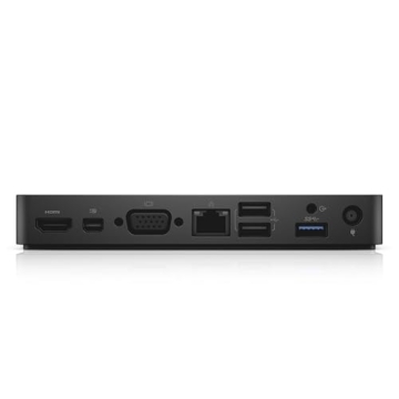 Dell WD15 Monitor Dock 4K with 180W Adapter