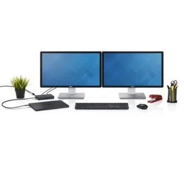 Dell WD15 Monitor Dock 4K with 180W Adapter