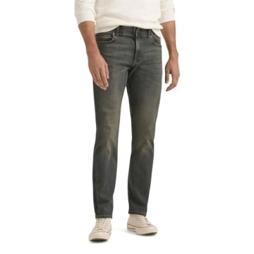 Lee Men's Extreme Motion Straight Taper Jean Maverick - Comfort & Style